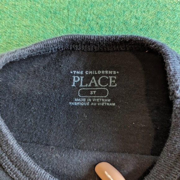 Children's Place "Mama's Boy" Long Sleeve Tee 3T 💙 - Picture 2 of 3